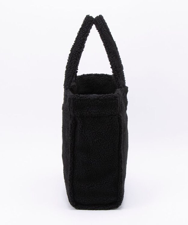 LeSportsac TWO WAY DENIM TOTE/ブラックデニム/ブラックシェルパ ブラックデニム/ブラックシェルパ