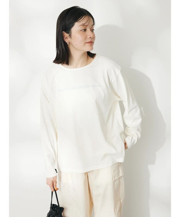 CRAFT STANDARD BOUTIQUE サイドスリットプルオーバー Blue