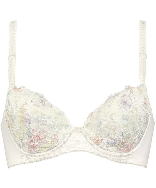 Wing 【ナチュラルフィットブラ】 自然なまる胸シルエット もっちりふんわり触感 KB2020 ウイング／ワコール アイボリー