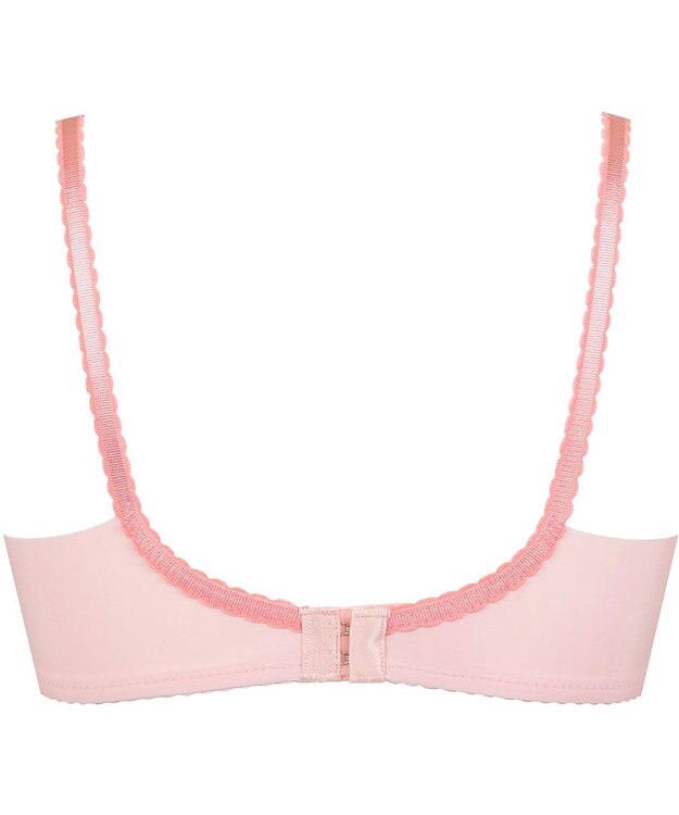 Wing ブラジャー バストとカップのすきまにフィット 自然にボリュームメイク ソフトなつけごこち 【スキマフィットブラ】 Aカップあり 小さいサイズ ブラ KB2364 ウイング／ワコール ロマンピンク