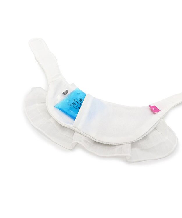 PET PARADISE ペットパラダイス クールバンダナ 《フリル》 小型犬 フリル