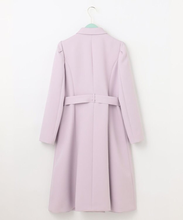 TOCCA 【洗える】CANVAS STORY ステンカラーコート ピンク系