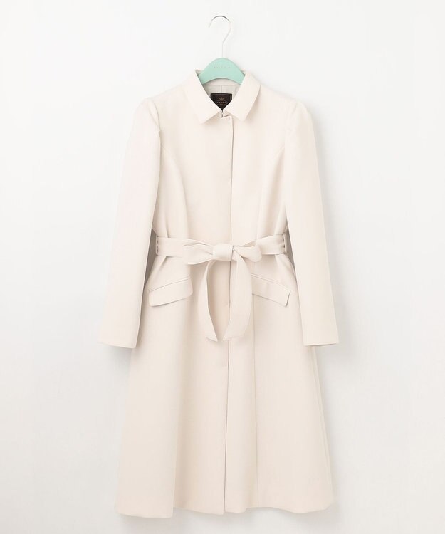 TOCCA 【洗える】CANVAS STORY ステンカラーコート アイボリー系