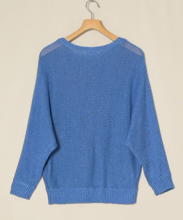 ONWARD Reuse Park 【23区】ニット春夏 ブルー