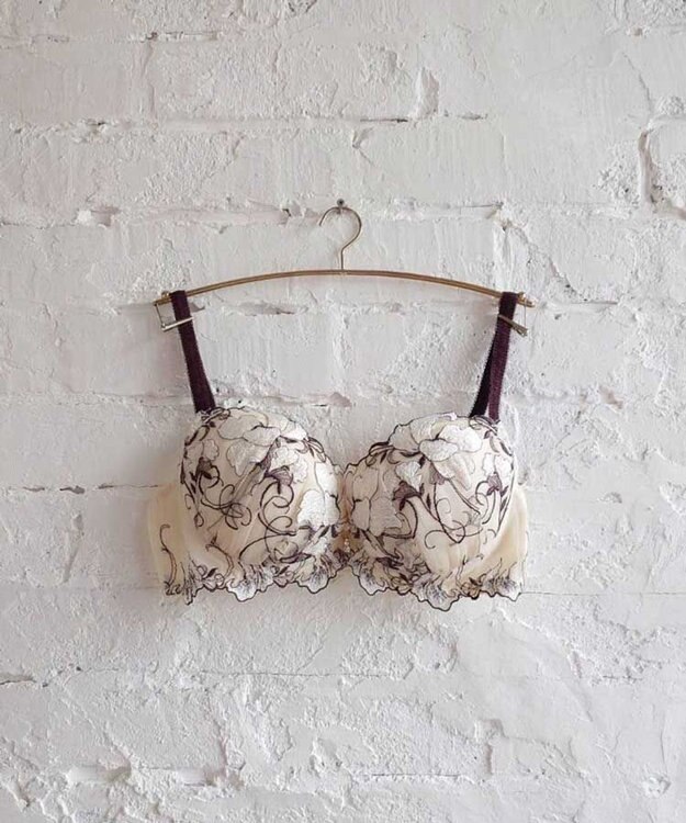 San-ai Resort（三愛水着楽園） 【SALE】【エレガントコレクション2403】単品ブラBCDカップ 【northerly】 ホワイト