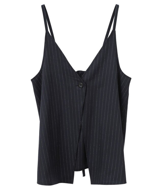 Green Parks ストライプキャミベスト Stripe