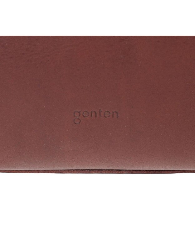 genten ミネルヴァ 縦長ショルダーバッグ ココア