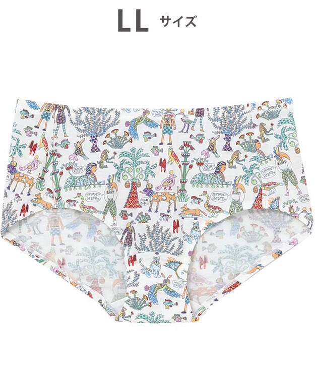 tsumori chisato SLEEP ツモリチサト ショーツ レディース UPX574 /ワコール アイボリー