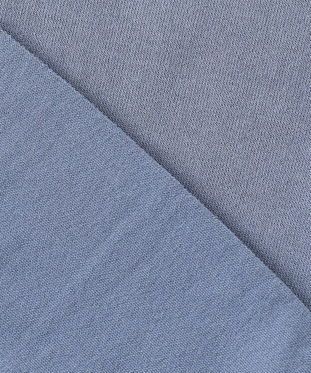 ANY SIS 【洗える】メタルポイント配色 ニット ライトブルー×ライトグレー