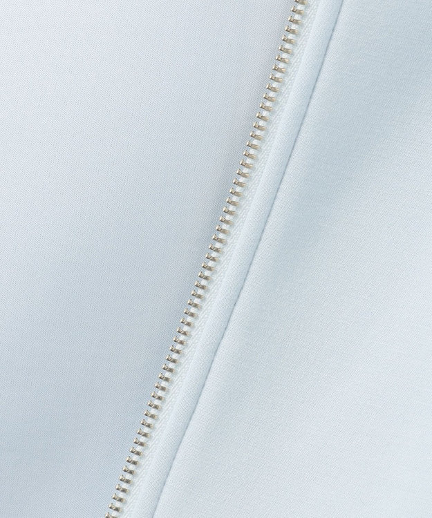 ICB 【先行予約・WEB限定カラーあり】ソフトダンボール ジップアップ フーディ サックスグレー［WEB限定］