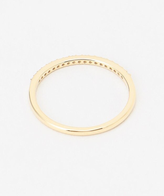 TOCCA 【WEB限定】LUCE RING K10 ダイヤモンド 指輪 ゴールド系