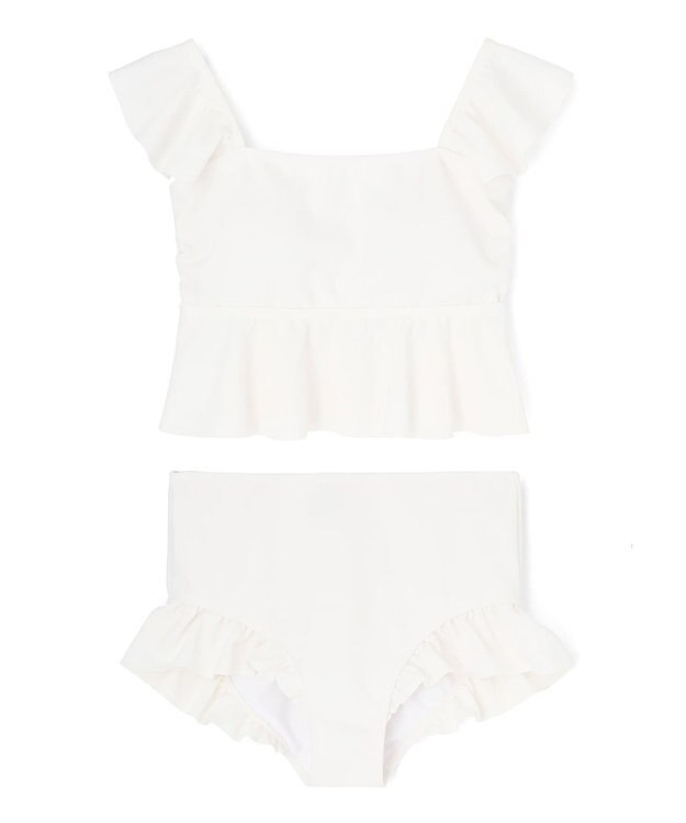 San-ai Resort（三愛水着楽園） 【ブラック新色】ノンワイヤービキニ　9M　【San-ai Resort（サンアイリゾート）】 ホワイト