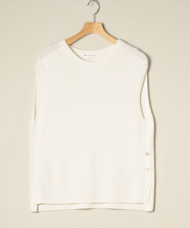 ONWARD Reuse Park 【23区】ニット春夏 オフホワイト