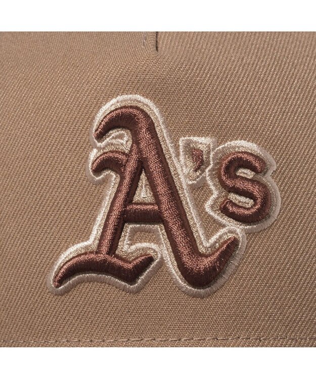 WEGO 【ユニセックス着用ITEM】NEWERA　9FORTY　Iced　Latte 柄3