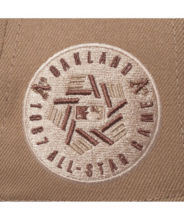 WEGO 【ユニセックス着用ITEM】NEWERA　9FORTY　Iced　Latte 柄3