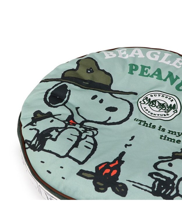 PET PARADISE スヌーピー クッション (60cm) ビーグルスカウト柄 50周年 ビーグルスカウト