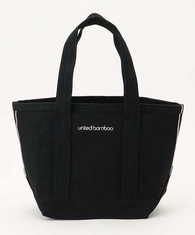 united bamboo ベーシックキャンバストート小 ブラック系