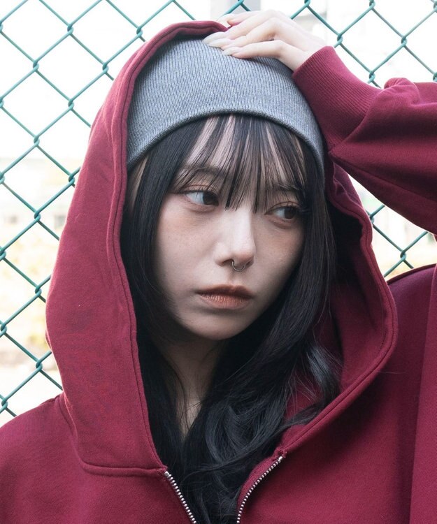 WEGO 【ユニセックス着用ITEM】シングルニットワッチ グレー