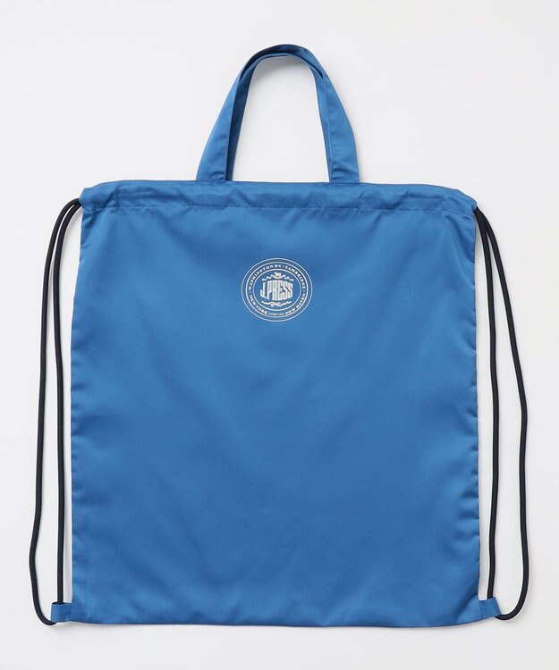 J.PRESS KIDS 【S-Lサイズ】ナップザック付き ルームウェア 上下セット ブルー系