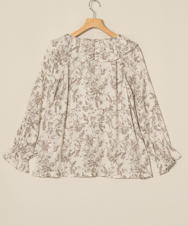 ONWARD Reuse Park 【any SiS】ブラウス秋冬 ブラウン