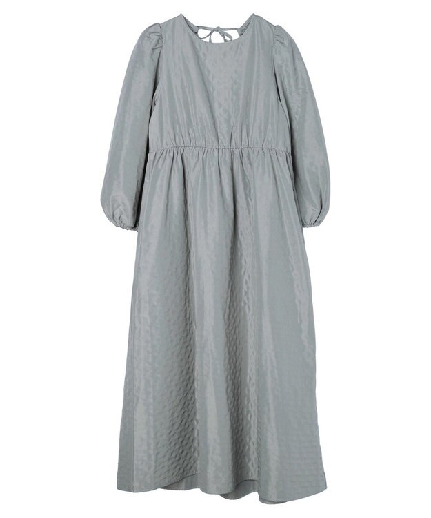 Green Parks ・ＳＵＧＡＲ　ＳＰＯＯＮ　バックオープンワンピース Blue