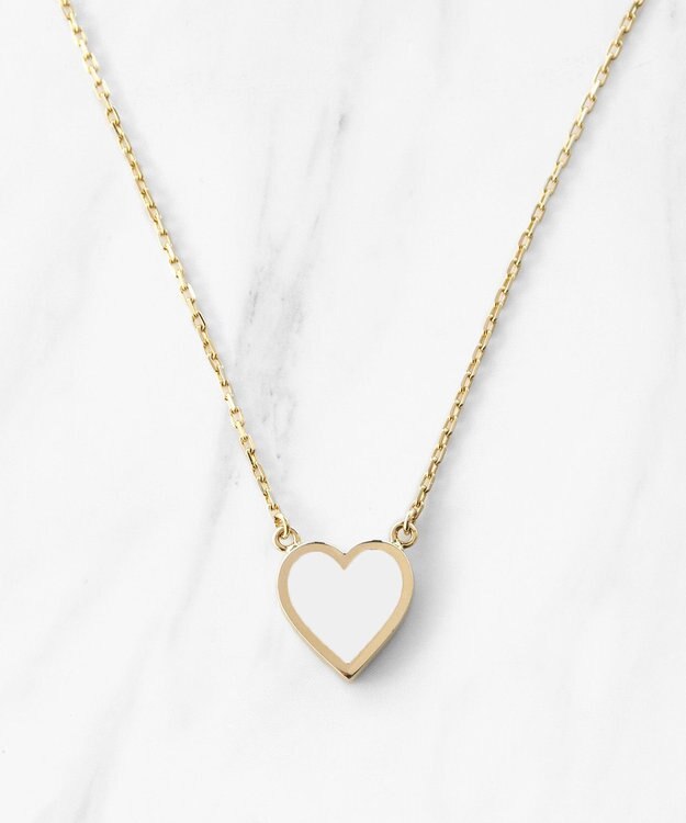 TOCCA WITH HEART NECKLACE 2WAYネックレス ホワイト系