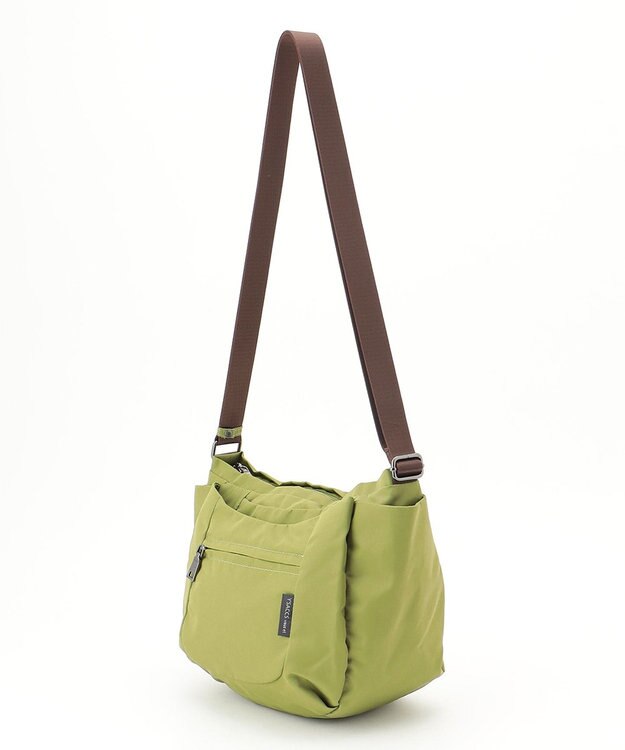 Y'SACCS 【Y’SACCS vous et】ラウンドショルダー グリーン