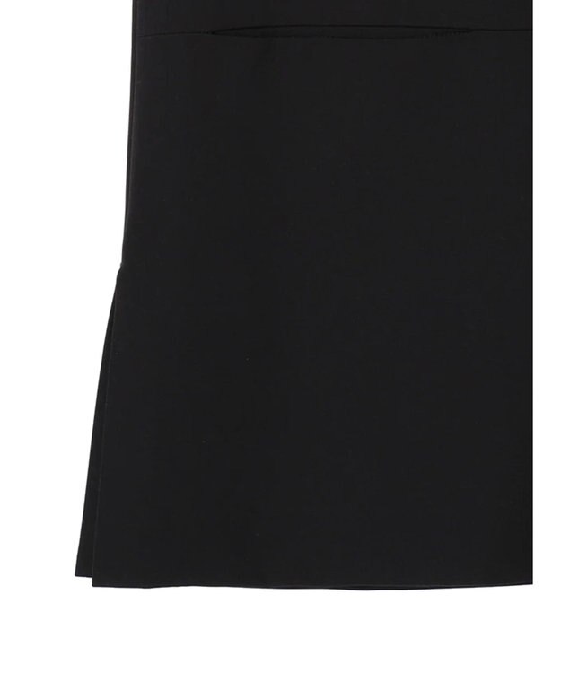 Green Parks きれいシルエットジレ Black