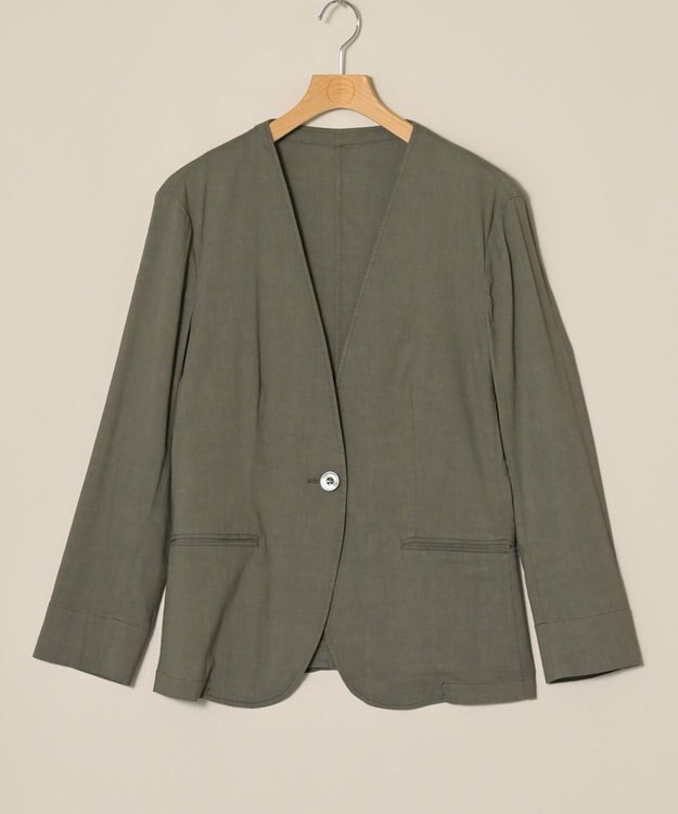 ONWARD Reuse Park 【23区】ジャケット春夏 グリーン