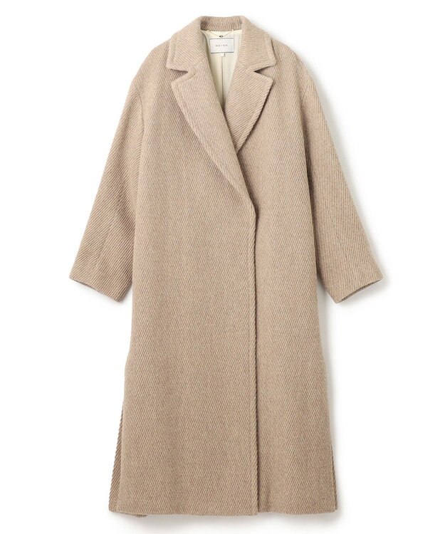 BEIGE， CUJAS / チェスターコート Taupe