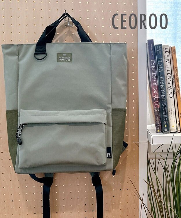 ROOTOTE 3559【ルートート】SC.セオルー.リップストップ-A 02：カーキ