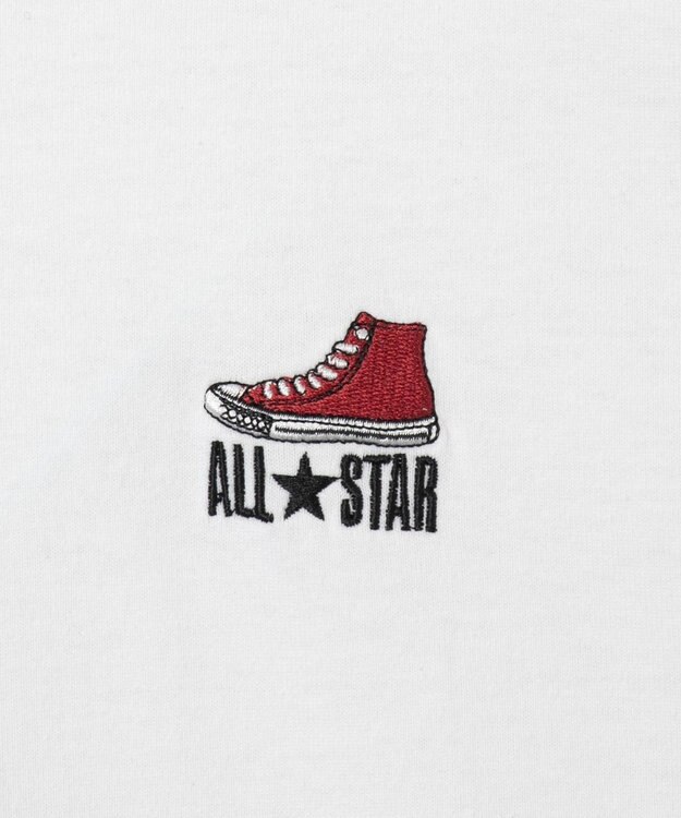 WEGO 【ユニセックス着用ITEM】CONVERSEワンポイントT（LS） 柄1