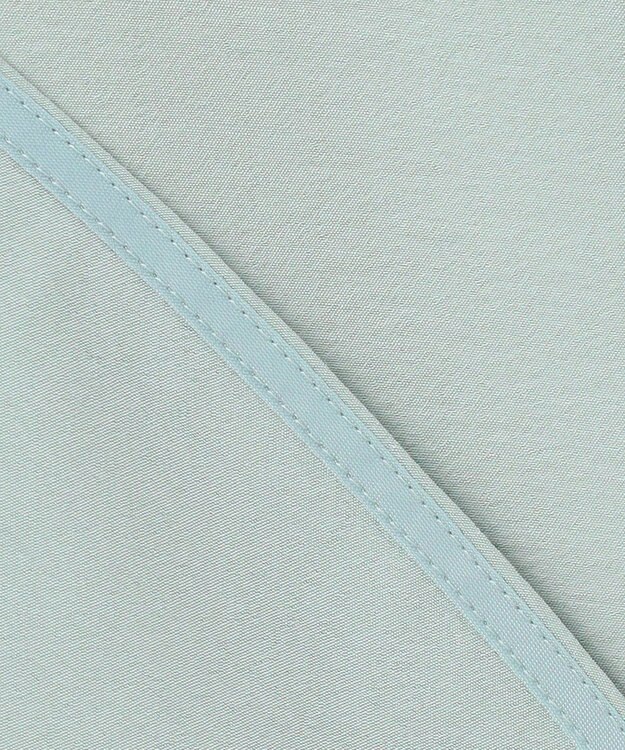 組曲 S 【WEB限定】ヴィンテージジョーゼットフリル ブラウス スモーキーミント系