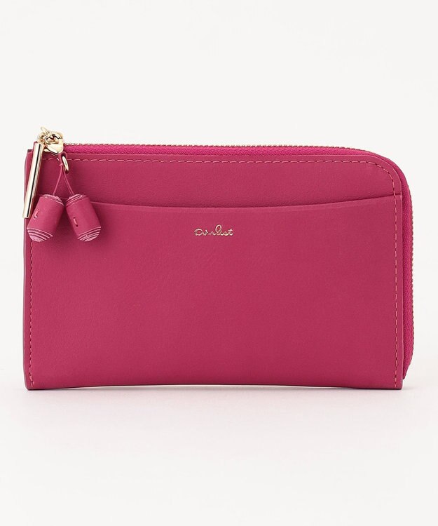 airlist 【カラフル・本革】フラグメントケース　タッセル　Tassel ラズベリー