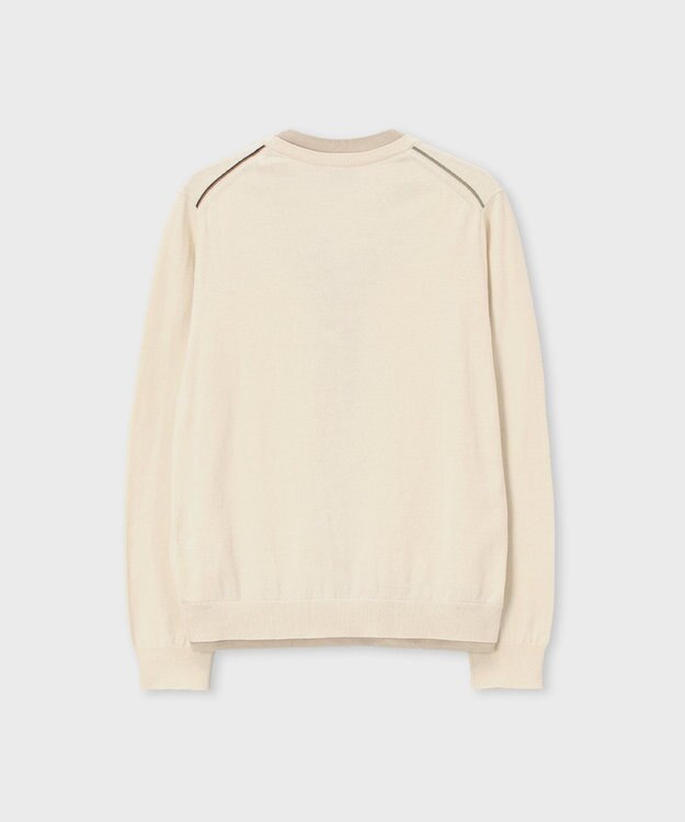 Paul Smith イヤードカラー カーディガン エクリュ