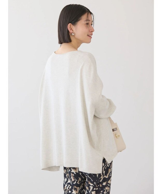 AMERICAN HOLIC ＢＩＧニットプルオーバー Oatmeal