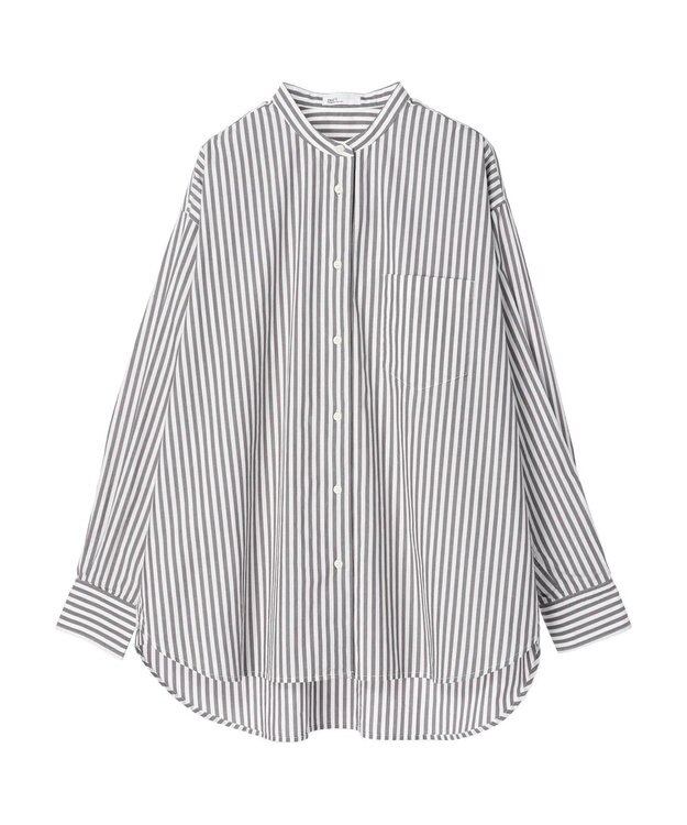 CRAFT STANDARD BOUTIQUE バンドカラーシャツ Multi