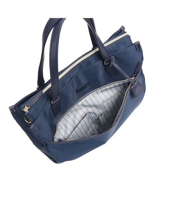 ACE BAGS & LUGGAGE ace.エセンシアレディースビジネス トートバッグ A4 14.0インチサイズ 11482 ネイビー