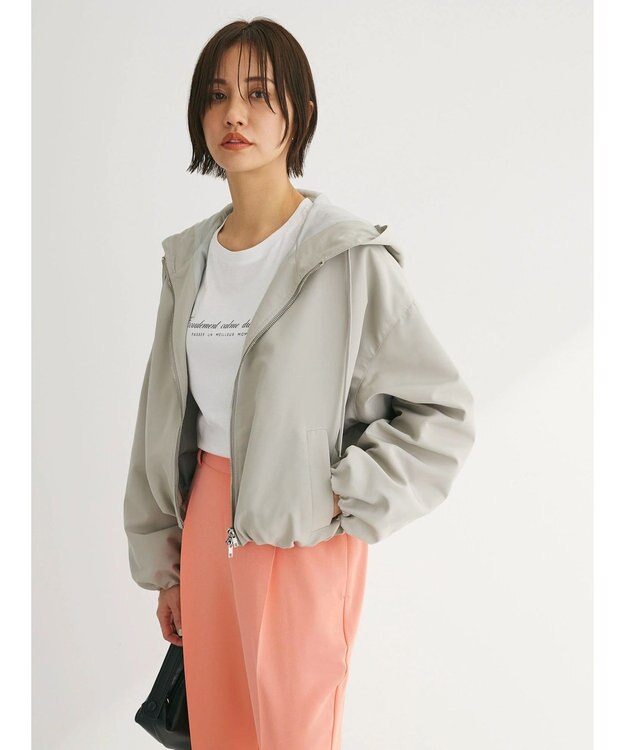 Green Parks ・ＥＬＥＮＣＡＲＥ　ＤＵＥ　バルーンマウンテンパーカー Light Gray