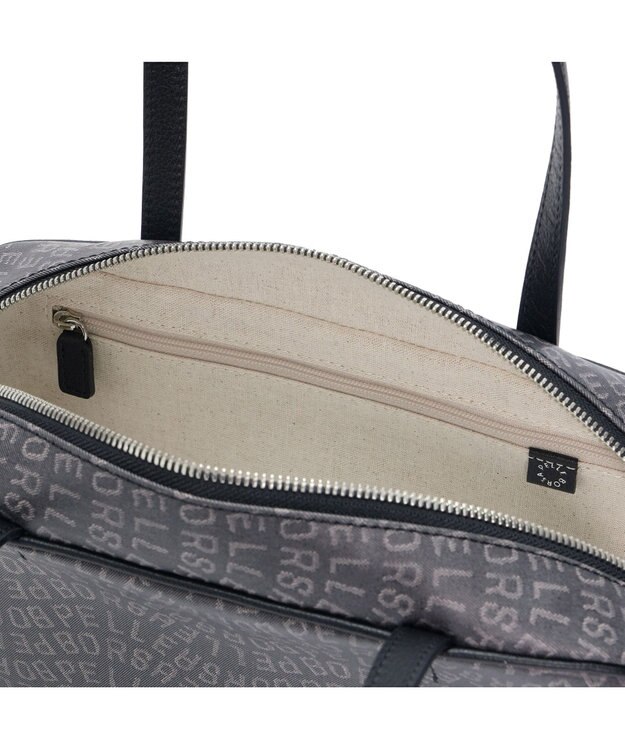 PELLE BORSA スモールボストン Grise グリーズ 9116 ブラック