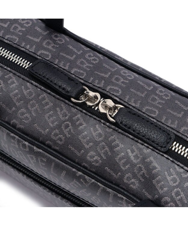 PELLE BORSA スモールボストン Grise グリーズ 9116 ブラック