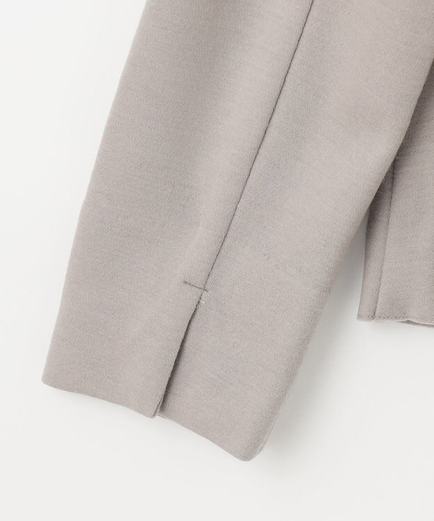 自由区 【セット可】ウールジャージー ジャケット ベージュ系