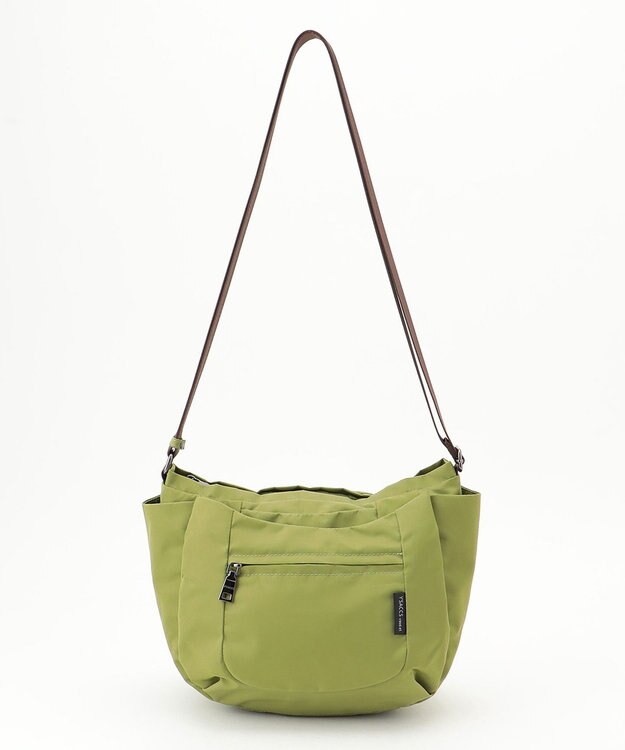 Y'SACCS 【Y’SACCS vous et】ラウンドショルダー グリーン