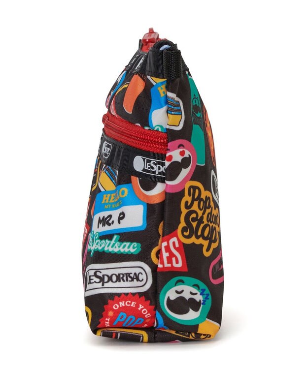 LeSportsac COSMETIC CLUTCH/プリングルズスティッカーズコスメティック プリングルズスティッカーズコスメティック