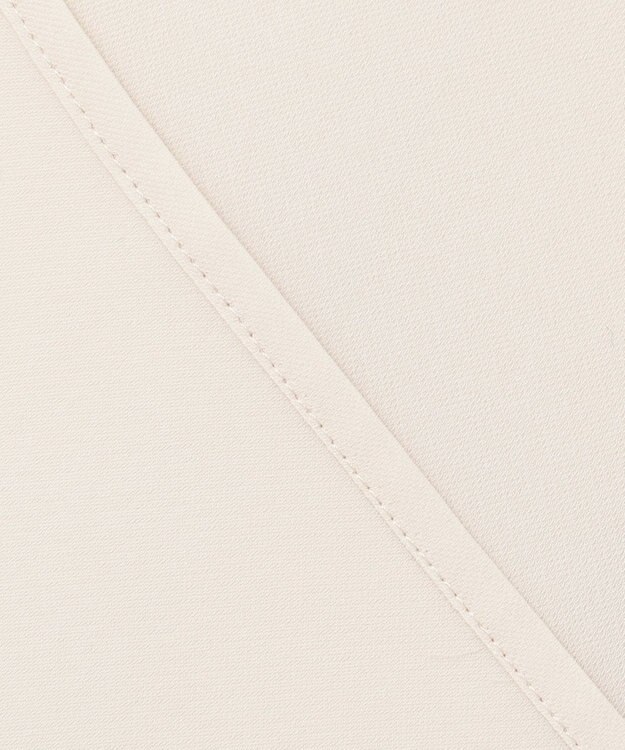 23区 L 【洗える】ピンタック ディテール ブラウス ベージュ系