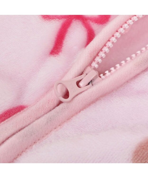 Mother garden マザーガーデン くまちゃん柄 ふわふわ あったか キッズ スリーパー  100cm～120cm / 120cm～140cm -