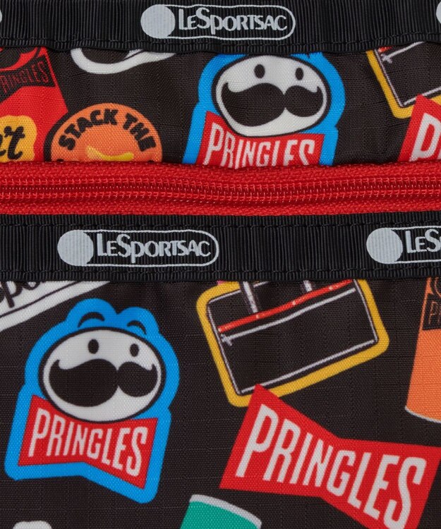 LeSportsac COSMETIC CLUTCH/プリングルズスティッカーズコスメティック プリングルズスティッカーズコスメティック