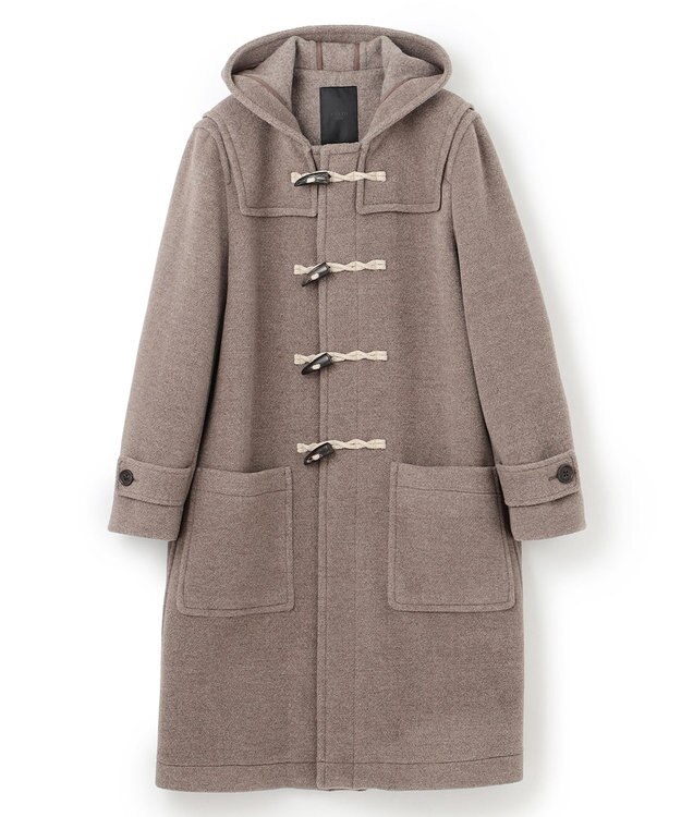 JOSEPH HOMME 【HIGH GRADE LINE】ウールトリプルパイル　ダッフルコート ベージュ系