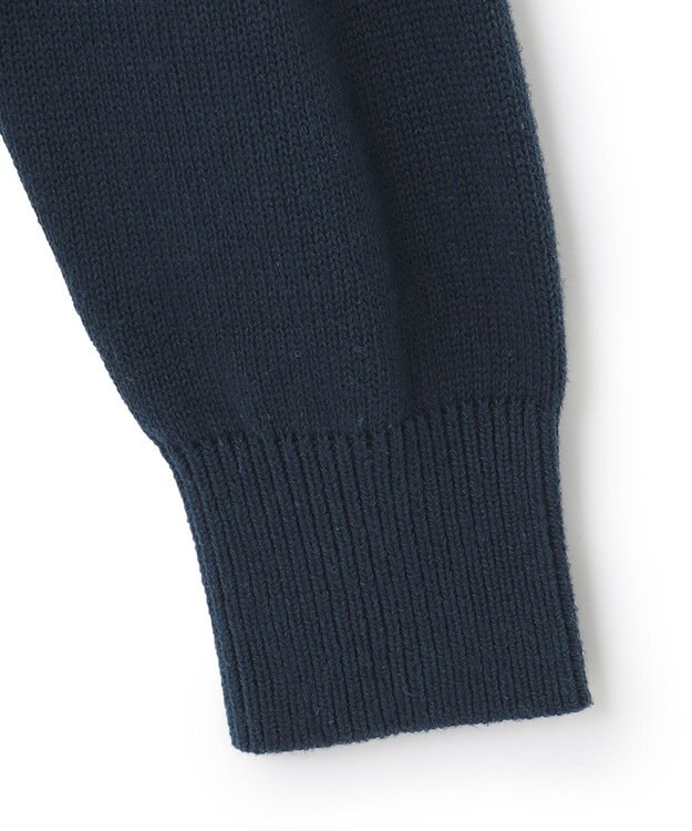 J.PRESS MEN 【Pennant Label】Varsity Crewneck Sweater / Yale ネイビー系