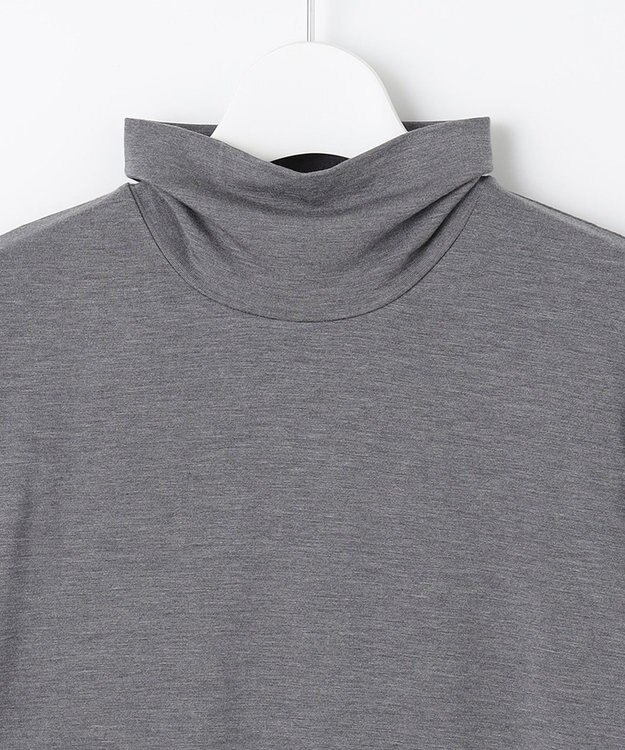 23区GOLF 【WOMEN】エニワイズ無地 カットソー グレー系